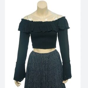 ❤️ URBAN OUTFITTERS KIMCHI BLUE Blouse Size M